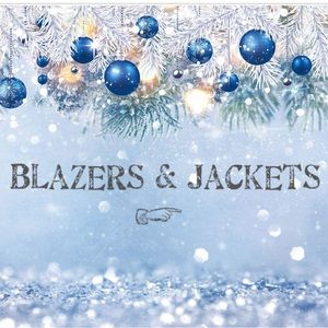BLAZERS & JACKETS: Reasonable Offers Accepted
